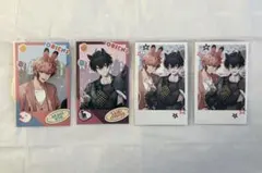 にじさんじ おでかけオリエンス 佐伯イッテツ 赤城ウェン チェキ風カード