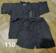 甚平 サイズ110 ミッキーマウス柄