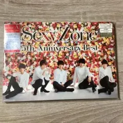 5th AnniversaryBest SexyZone 初回A Blu-ray