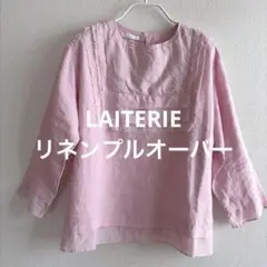 LAITERIE 40/リネン プルオーバーのサムネイル