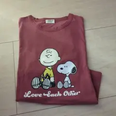 女の子　Ｔシャツ　チャーリー・ブラウン スヌーピーのサムネイル