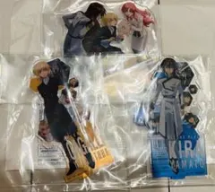 namco限定　ガンダムSEED アクリルプレート　キラ　ラクス　カガリ