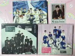 EQUINOX 3形態セット 旧譜購入特典 佐藤景瑚 チェキ
