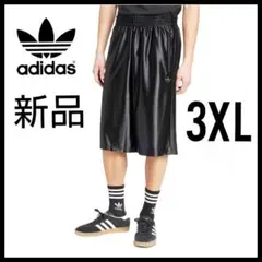 新品★黒3XL★メタリックファイヤーバードロングショーツ★ジャージ★男女兼用