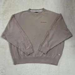 CONVERSE ベージュ トレーナー L ゆったり　男女問わず