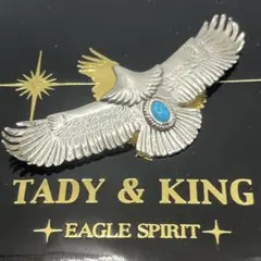 【総額約¥841,700】tady&king タディアンドキング　廃盤イーグル TADY&KING特大イーグル頭金 Necklace TADY＆KING ONLINE STORE
