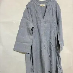 ♦️期間限定出品　ライトオン　　薄くすみ　ブルー　チュニック