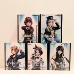 ガールズバンドクライ XStellar フィギュア　全5種35個セット ガールズバンドクライ フィギュア XStellar 5種セット【新品未開封