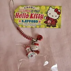 キティちゃん 根付け ミ・◦・ミ