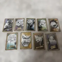 ヒロアカ原画展　箔押しクリアカードコレクション