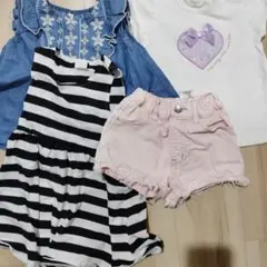 女の子夏服まとめ売り