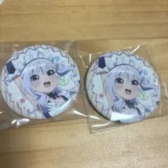 めめ村 めめんともり 缶バッチ 後半前半等身 - メルカリ