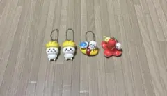 ちいかわ たべものいっぱいマスコット 4点