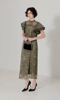 leja パーティードレス 結婚式