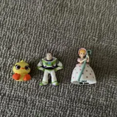 トイストーリー まちぼうけ2 ダッキー バズライトイヤー ボーピープ 3個セット