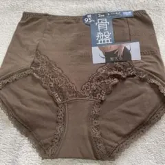 ブラウンショーツ Lサイズ 2枚組
