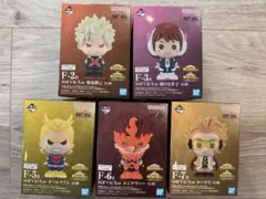 一番くじ 僕のヒーローアカデミア -紡がれる想い SOFVICちゅ F賞