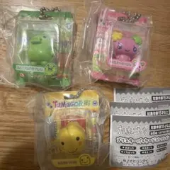 たまごっち　ブリスターパッケージコレクション　くちぱっち　ふらわっち　まるっち