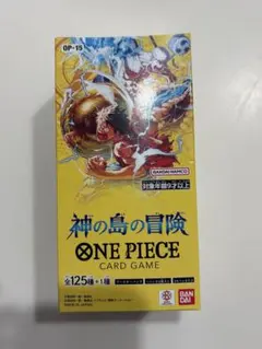 シ*ュ様 【新品未開封】ONE PIECE カード 神の島の冒険2ボックス338