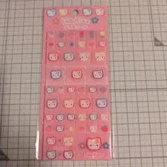 ハローキティ　90s　タイルシール カオハナ