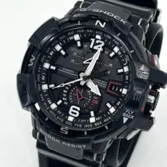 カシオ Gショック GW-A1100FC-1AJF 電波ソーラ 方位計測 - メルカリ