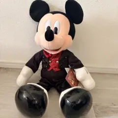ミッキー ぬいぐるみ ビッグバンドビート　黒タキ　ディズニーリゾート BBB