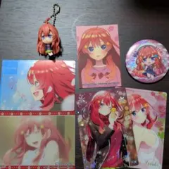 五等分の花嫁 中野五月 アクリルキーホルダー - メルカリ