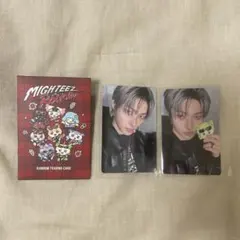 MIGHTEEZ Rockstar ミンギ トレカ 2枚セット ATEEZ