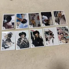 ジャニーズ　WEST 公式写真　藤井流星　集合　セット