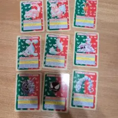 ポケモンカード トップサン 9枚セット 裏緑 - メルカリ