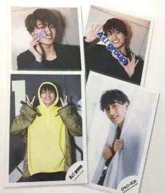Aぇ group 小島健くん 公式写真4枚セット