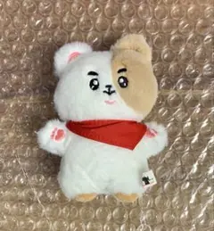 BTS マスター ぬいぐるみ 10cm ハムチニ JIN ジン お洋服 パジャマ BTS ジン 10cm ぬいぐるみ 新品 マスター - メルカリ