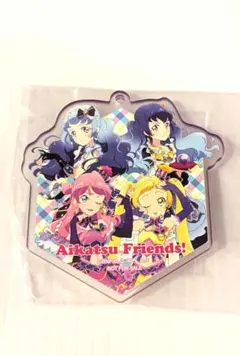 新品 オールアイカツ！アクリルラバスタコレクション☆第2弾 特典