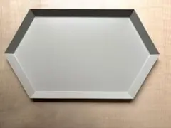 【美品】HAY KALEIDO TRAY M 六角形トレー グレー