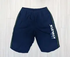 ATHLETA アスレタ ハーフパンツ L ネイビー ショートパンツ