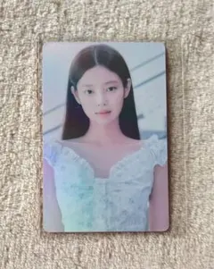 BLACKPINK トレカ ジェニ　JENNIE　70