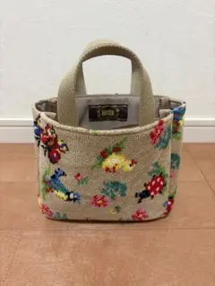 フェイラー　ハイジ　バッグインミニトート　ベージュ(WEB限定)