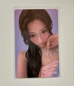 BABYMONSTER ルカ 韓国 MD SUPADUPALUV トレカ