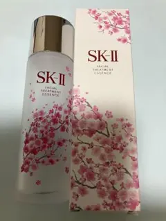 SK-IIフェイシャルトリートメントエッセンス75ml 桜 限定ボトル　空きビン