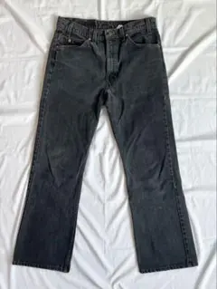 USA製 levi's 517 ブラック 34×30
