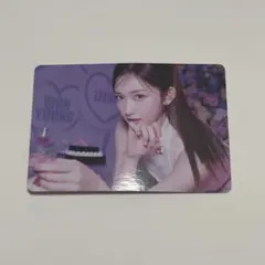 IVE The Prom Queens IN JAPAN トレカ　イソ