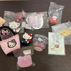 ハローキティ　キティ　50周年 まとめ売り　ガチャ　プライズ