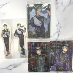 ツイステ ジェイド フロイド ウエハース ぺたコレ