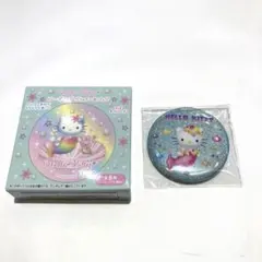 サンリオハローキティ　缶バッジ【新品】