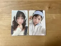 IVE レイ　2025シーグリ　封入、スタシ特典　2枚セット