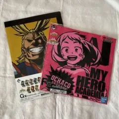 僕のヒーローアカデミア クリアファイル　ハンドタオル