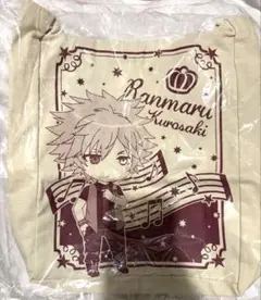 うたプリ カルライ トートバッグ クリアバッグ リボンスカーフ 黒崎