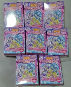 キミとアイドルプリキュア　BIGホログラム缶バッジ 8個セット