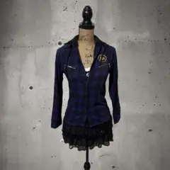 y2k ヒステリックグラマー チェックシャツ 00s❤︎