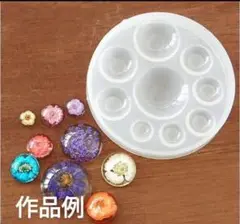 匿名配送♡9種のカボションジュエリーシリコンモールド